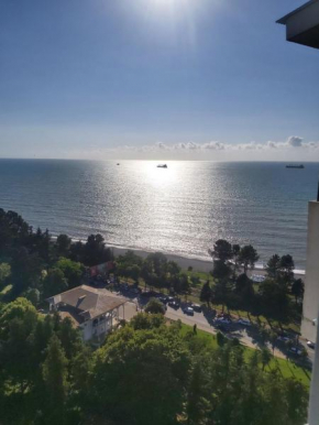 Студия на двоих с видом на море